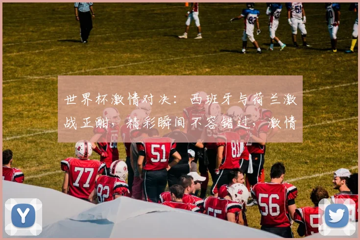 世界杯激情对决：西班牙与荷兰激战正酣，精彩瞬间不容错过，激情碰撞等你来看