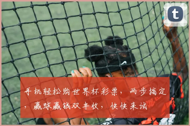 手机轻松购世界杯彩票，两步搞定，赢球赢钱双丰收，快快来试